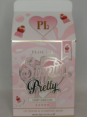 P.Louise - Sippin Pretty Lip Duo - Cherry Bubblegum